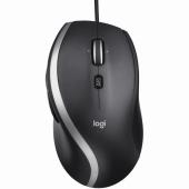 Logitech USB Mouse M500s black retail